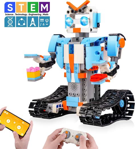 Which Is The Best Robot Building Sets For Kids - Home Future