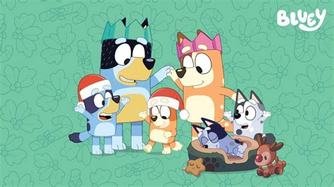 More Bluey Christmas Wallpapers - Bluey Official Website