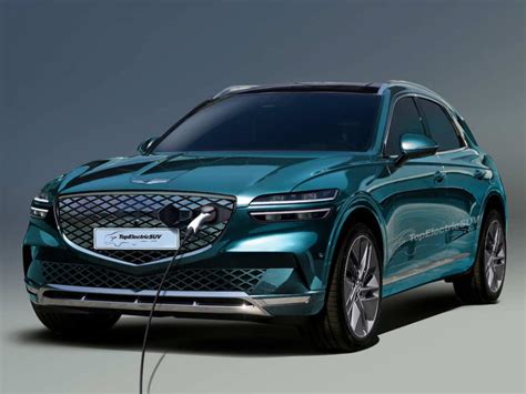 Genesis eGV70 electric SUV release pushed back to 2022