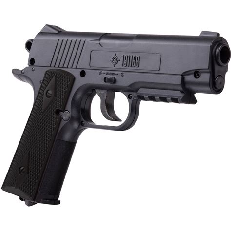 Crosman 1911BB .177 Caliber Air Pistol and 40ct CO2 Bundle - Walmart.com