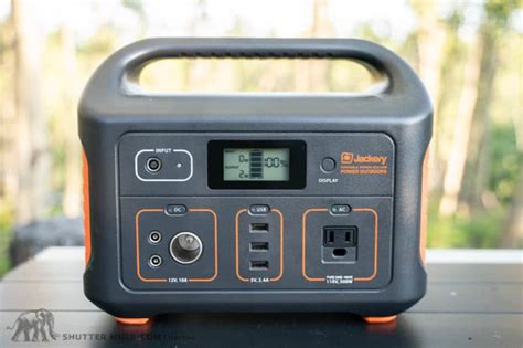 Jackery Explorer 500 Power Station Review - Better than Goal Zero?