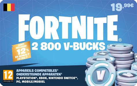 Fortnite 2800 V-Bucks Digital Code - game – Startselect.com