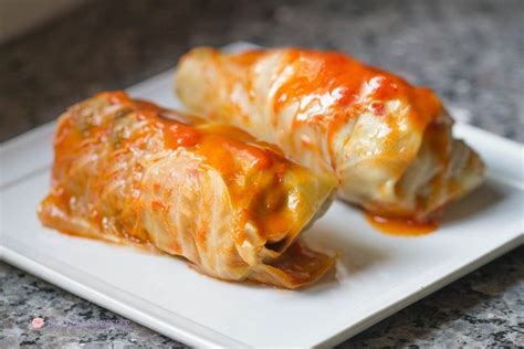 Mom's Classic Stuffed Cabbage Rolls | Recipe | Cabbage rolls, Cabbage ...