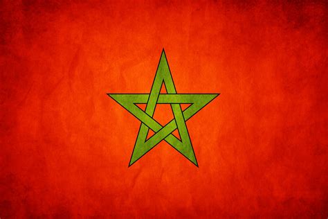 Country Flag Meaning: Morocco Flag Pictures