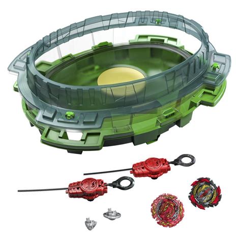 Beyblade Burst QuadDrive Collision Nebula Battle Set Game -- Beystadium ...