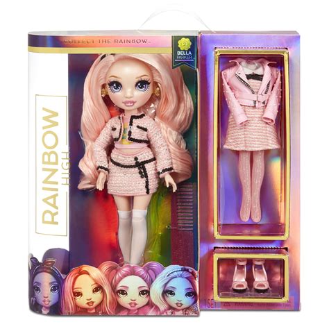 Rainbow High Series 2 Bella Parker pink doll - YouLoveIt.com