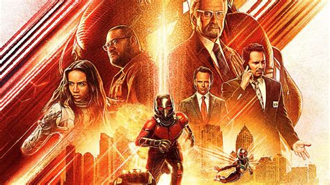 Ant Man And The Wasp Movie International Poster, HD Movies, 4k ...