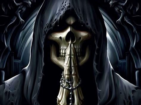 Grim Reaper Wallpaper