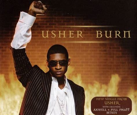 Usher Burn Vinyl Records and CDs For Sale | MusicStack