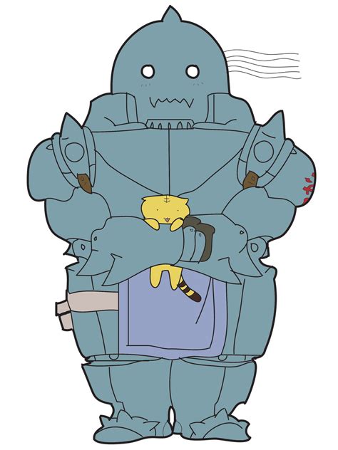 Alphonse Elric by JigsawChainsaw on DeviantArt