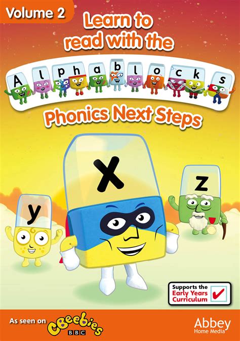 Alphablocks Phonics Next Steps Volume 2 DVD - Review - Mummy's Little ...