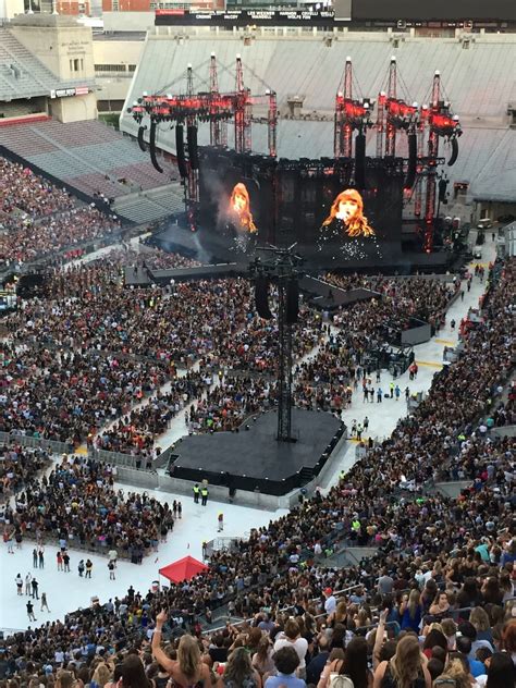 07/07/2018: The Reputation Stadium Tour @ Ohio Stadium | Concert Archives