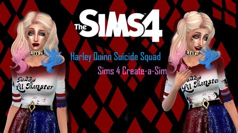 Sims 4 Harley Quinn Outfit