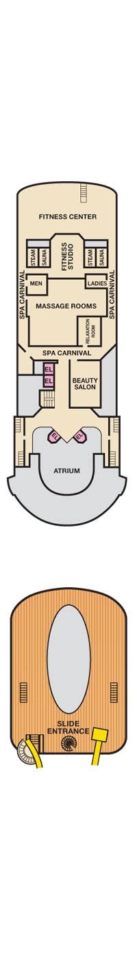 Carnival Fantasy Deck Plans