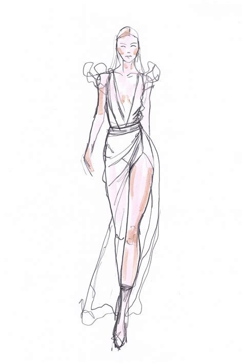 Runway Fashion Illustrations :: Behance