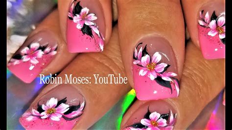 Nail Art Designs Flowers Easy | Best Flower Site