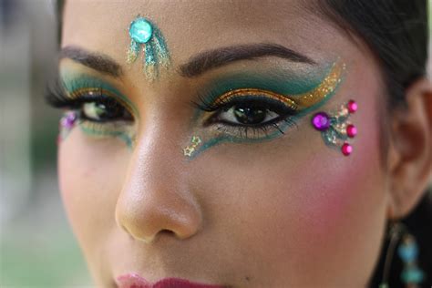 Komplekshuns by Kalifa P: Carnival Makeup....Bacchanalists Are You ...