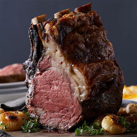 Bone-In Standing Rib Roast | Standing rib roast, Rib roast, Specialty meats