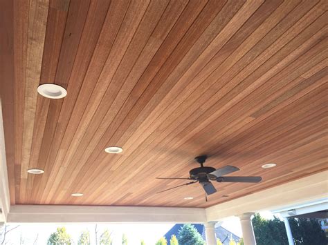 Pin by Jorge on Backyard patio | Tongue and groove ceiling, Ceiling diy ...