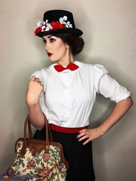 Mary Poppins Costume | DIY Costumes Under $25