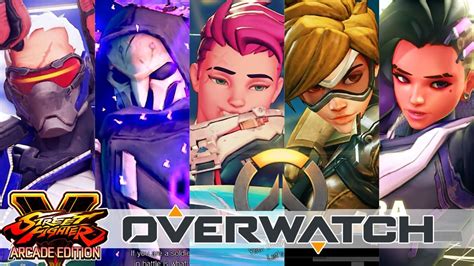 STREET FIGHTER V – “OVERWATCH” Mods by TheJAMK!… via /r/Overwatch – OW ...