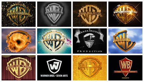 Brand New: Warner Bros. Logo Evolution