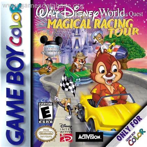 Walt Disney World Quest: Magical Racing Tour - Nintendo Game Boy Color ...