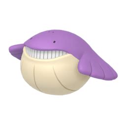 Wailmer sprites gallery | Pokémon Database