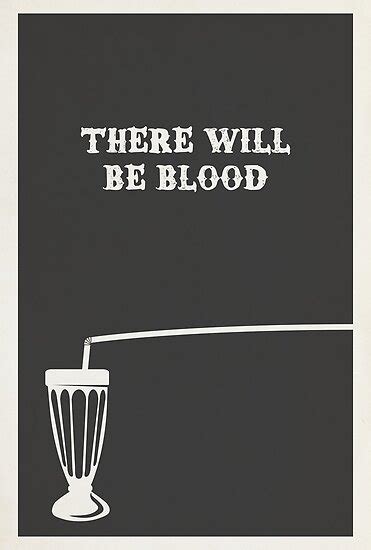 "There Will Be Blood" Posters by Matt Owen | Redbubble