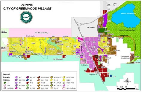 Greenwood Village Colorado in Arapahoe County