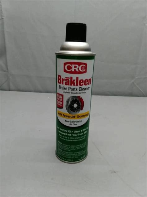 CRC Brakleen 05050 Extremely Flammable Non-Chlorinated Brake Parts ...