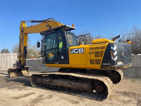 JCB Excavator on sale ! - Excavators - Wade Williams Construction and ...