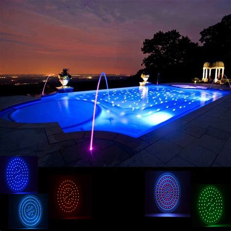 WYZM 120V 35W Color Changing Swimming Pool Lights LED PAR56 Light-E26 ...