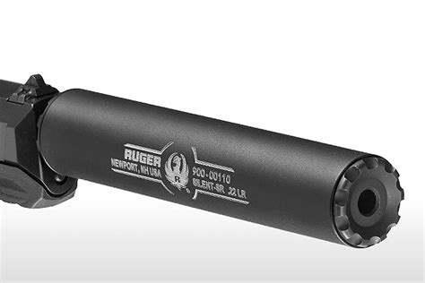 First Look: Ruger Silent-SR Suppressor