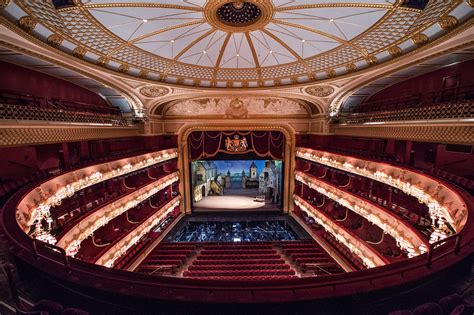 Royal Opera House opens its doors for the first time in six months as ...