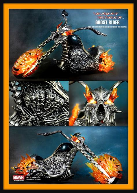 GHOST RIDER WITH HELLCYCLE by Hot-Toys on DeviantArt