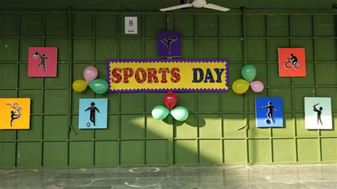 Sports day decorating 2019 Preschool Classroom Decor, Preschool Crafts ...