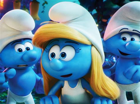 The New Smurfs Movie Finally Solves the Smurfette Problem | WIRED