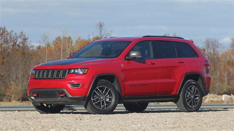 2017 Jeep Grand Cherokee Trailhawk Review: Seriously capable