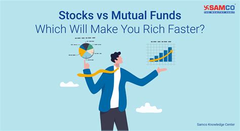 Stocks vs Mutual Funds - Which Will Make You Rich Faster? | Samco