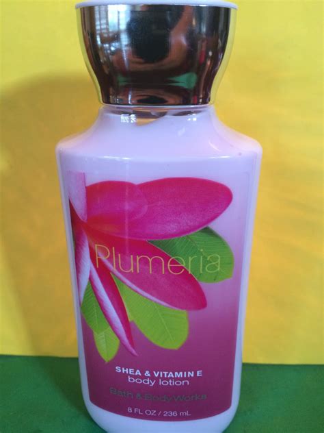 Bath & Body Works New Plumeria Body Lotion Large Full Size