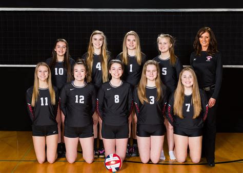 2018 U-16 BLACK – North Central Washington Volleyball Club