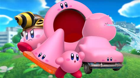 Kirby and the Forgotten Land review – Almost a complete mouthful | VG247