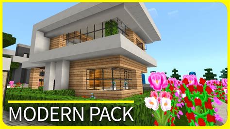 Minecraft PE - MODERN TEXTURE PACK: Flows HD - MCPE 1.2 iOS & Android ...