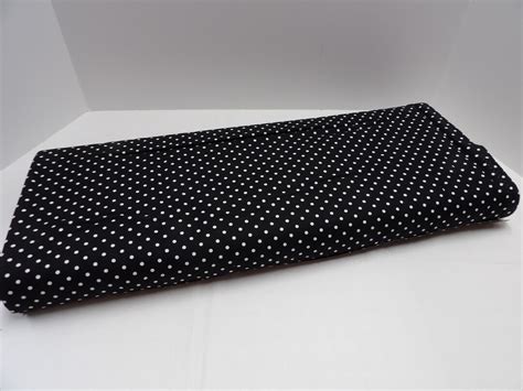 1518 Black With White Polka Dots Fabric by the Yard Timeless Treasures ...