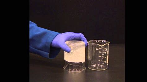 superabsorbent polymer (diaper polymer) - YouTube