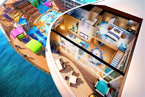 Wonder of the Seas Royal Loft Suite Rendering - Royal Caribbean ...