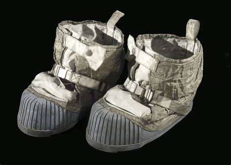 12 humans have walked on the Moon. These boot were worn by the last ...