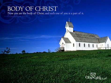 Body of Christ - Bible Verses and Scripture Wallpaper for Phone or Computer