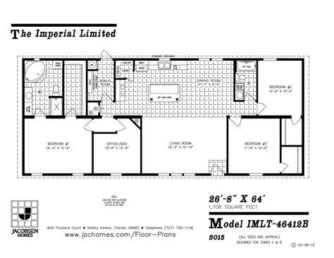 Old Mobile Home Floor Plans - floorplans.click